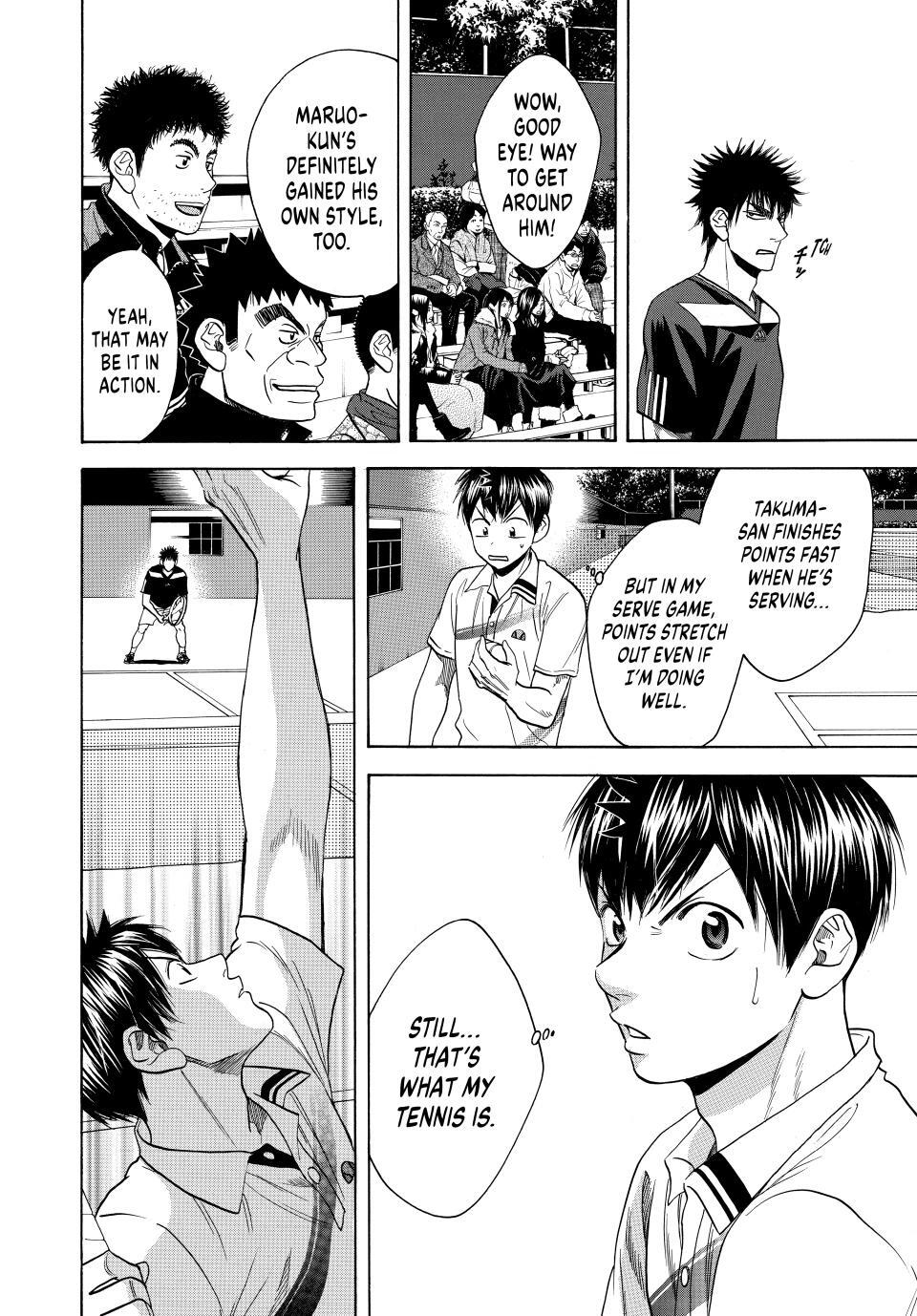 Read Baby Steps Manga Online