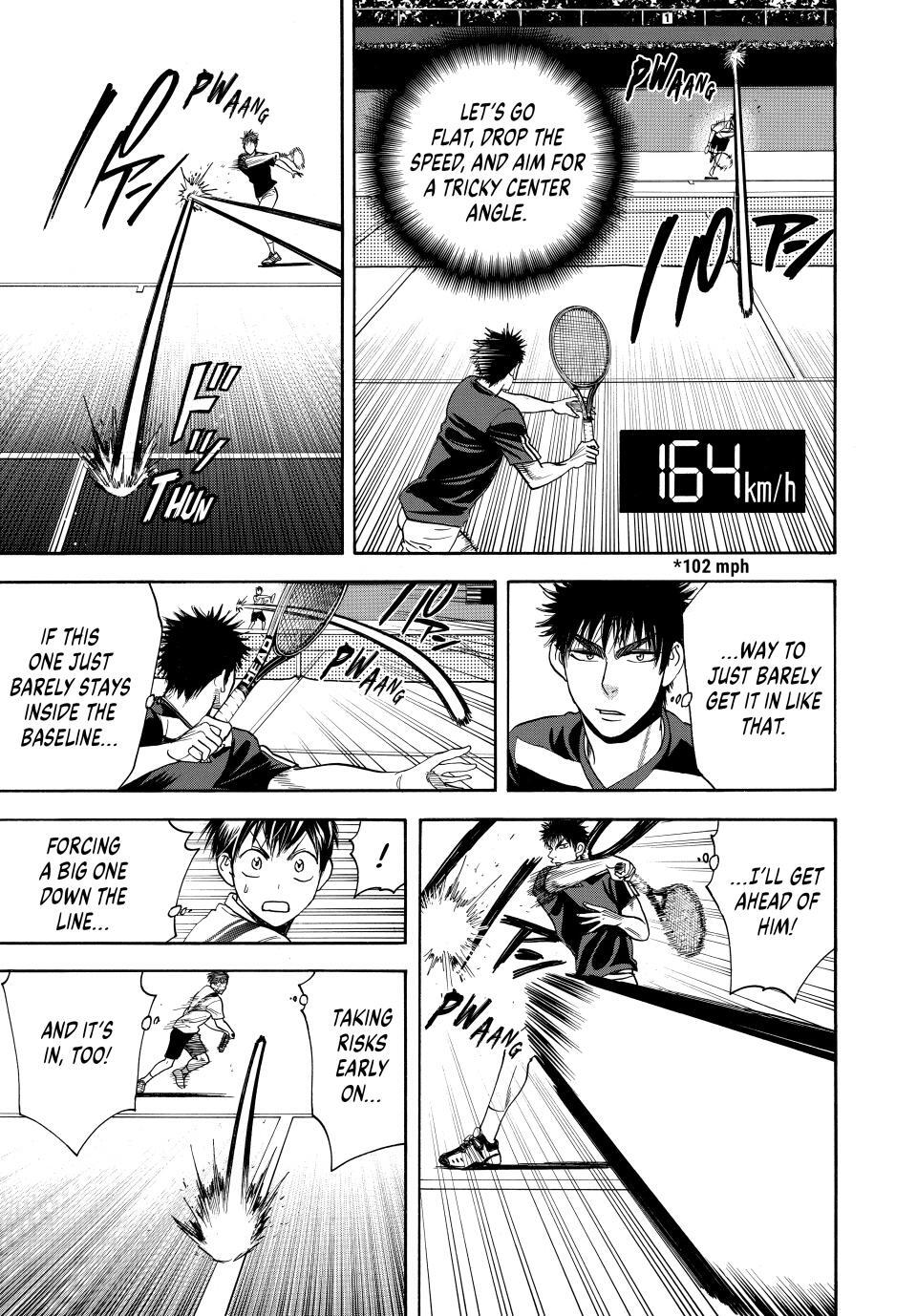 Read Baby Steps Manga Online