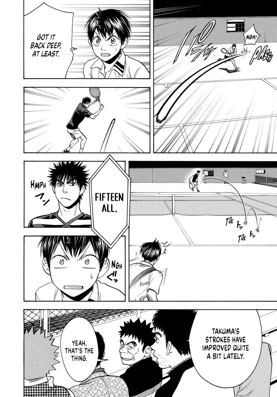 Read Baby Steps Manga Online