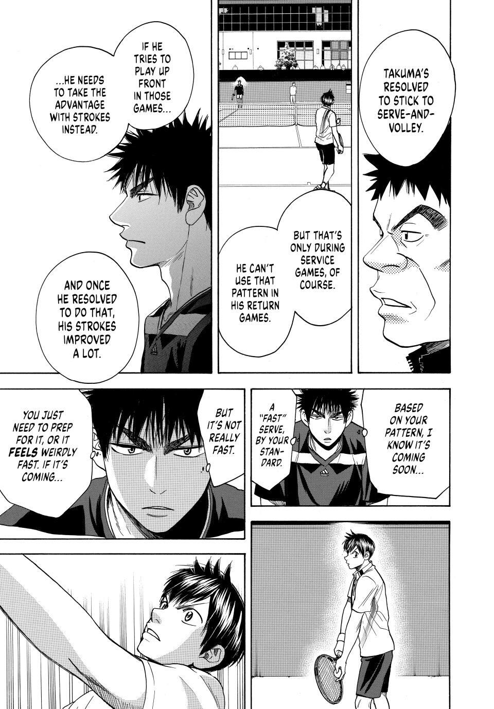 Read Baby Steps Manga Online