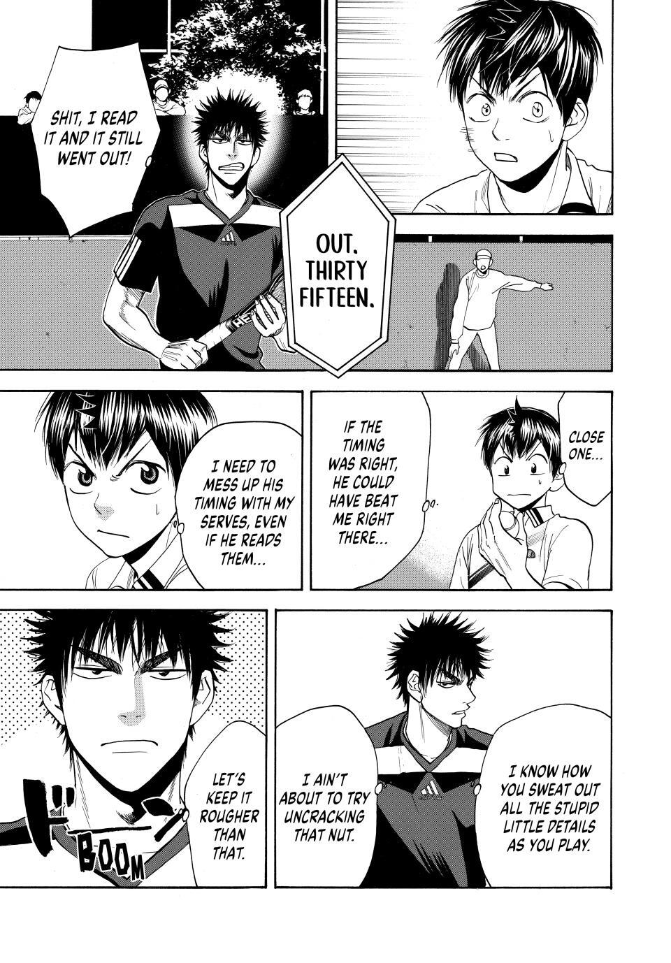 Read Baby Steps Manga Online