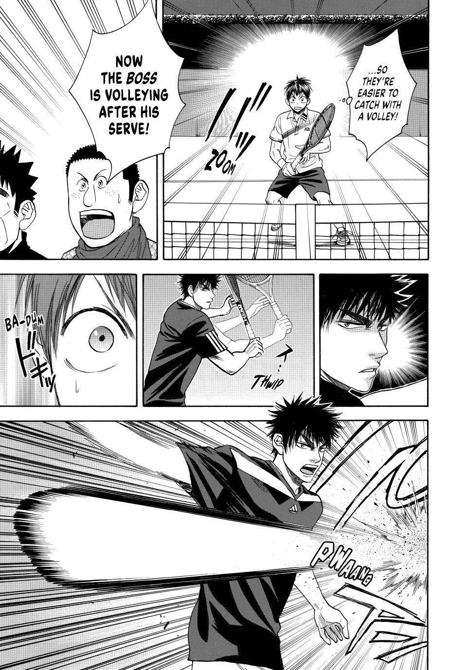 Read Baby Steps Manga Online