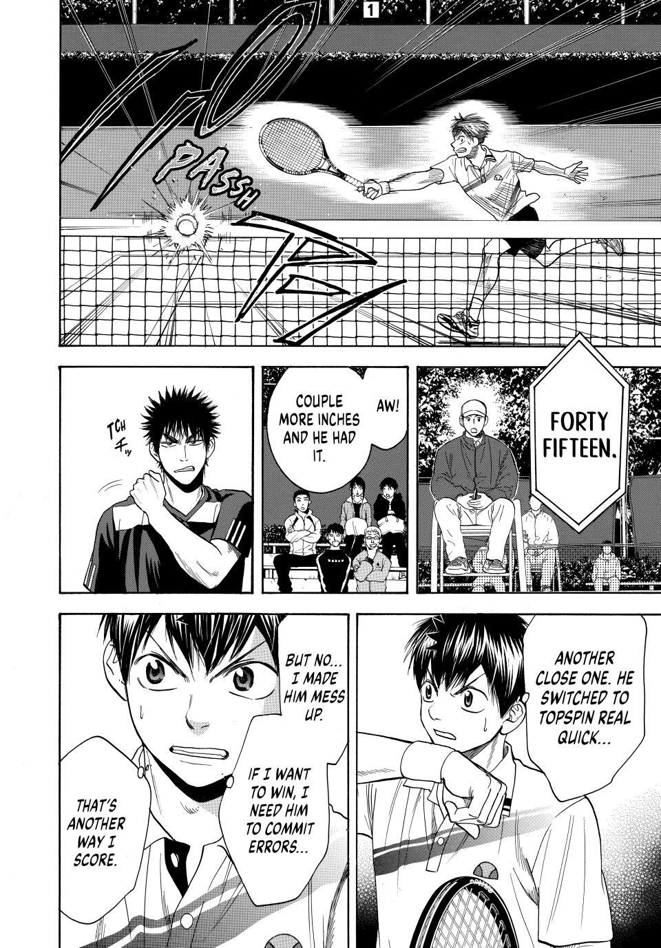 Read Baby Steps Manga Online