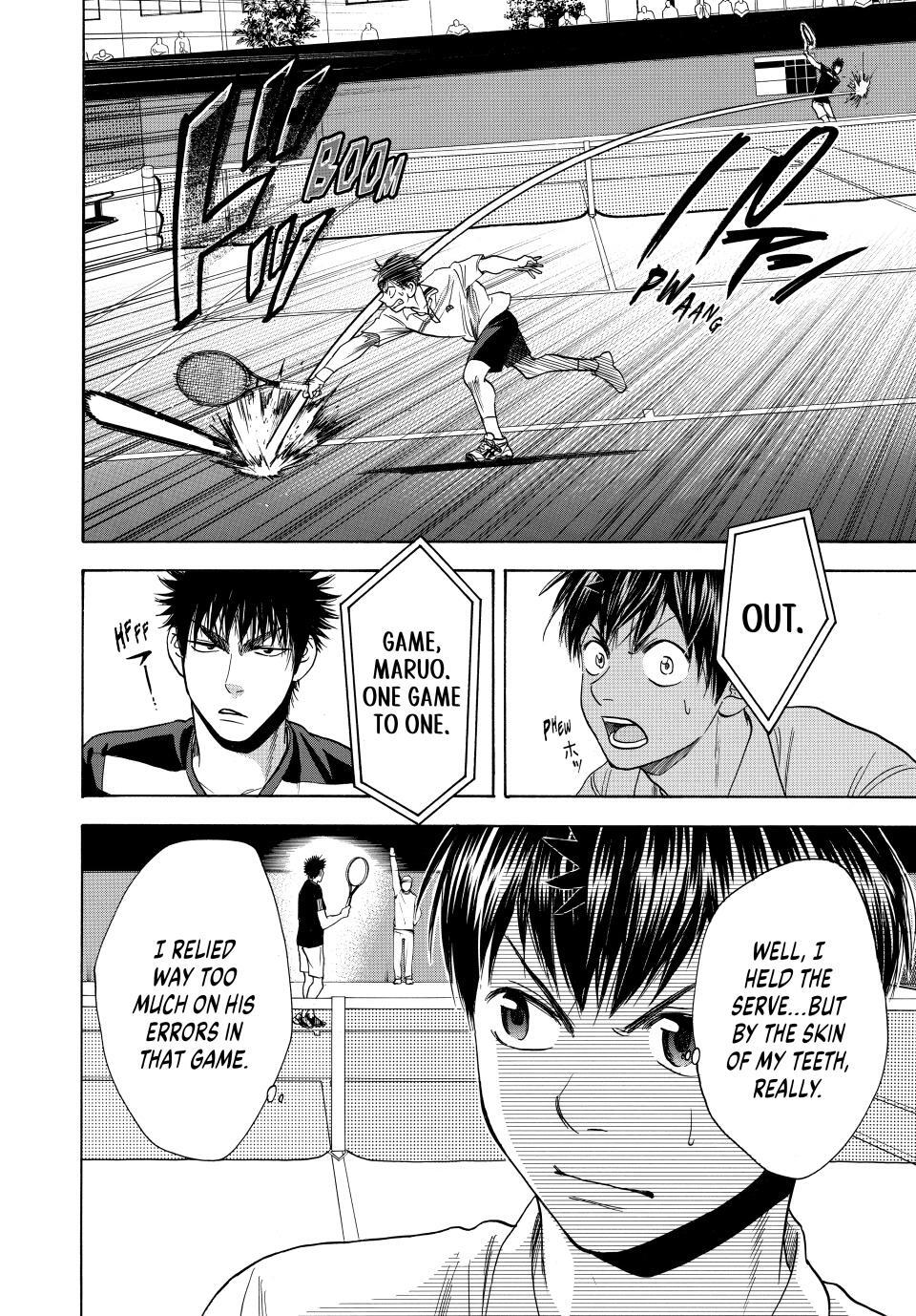 Read Baby Steps Manga Online