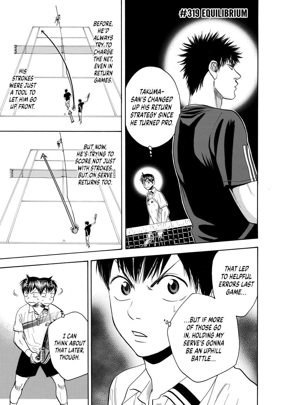 Read Baby Steps Manga Online