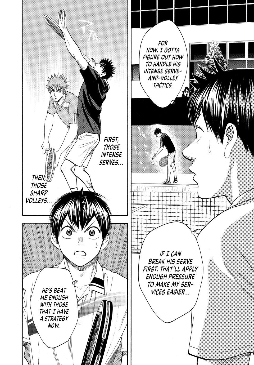 Read Baby Steps Manga Online