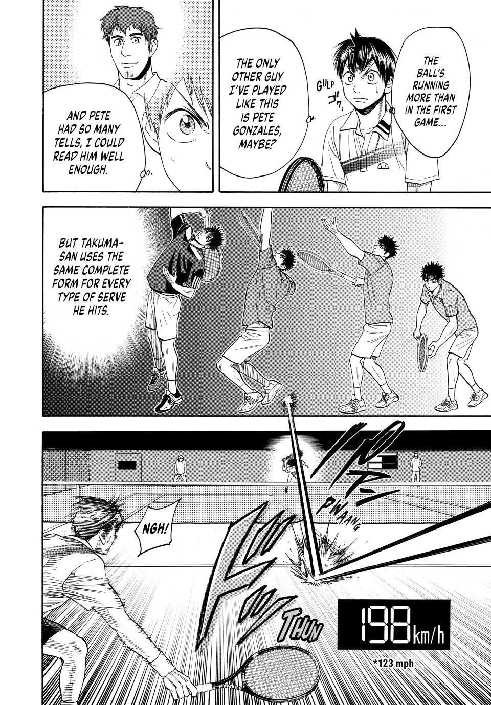 Read Baby Steps Manga Online