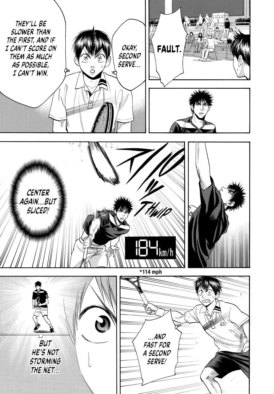 Read Baby Steps Manga Online