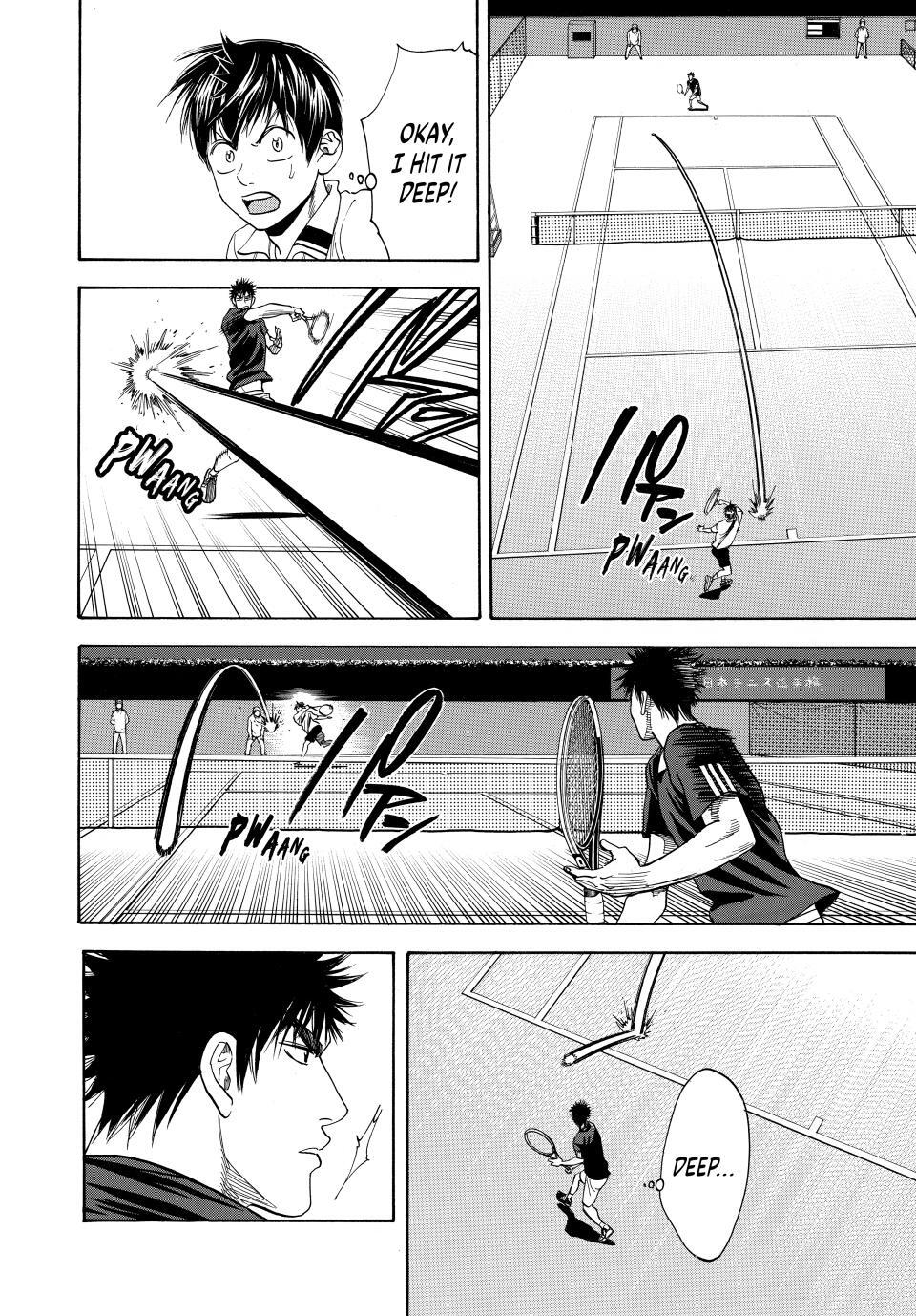 Read Baby Steps Manga Online