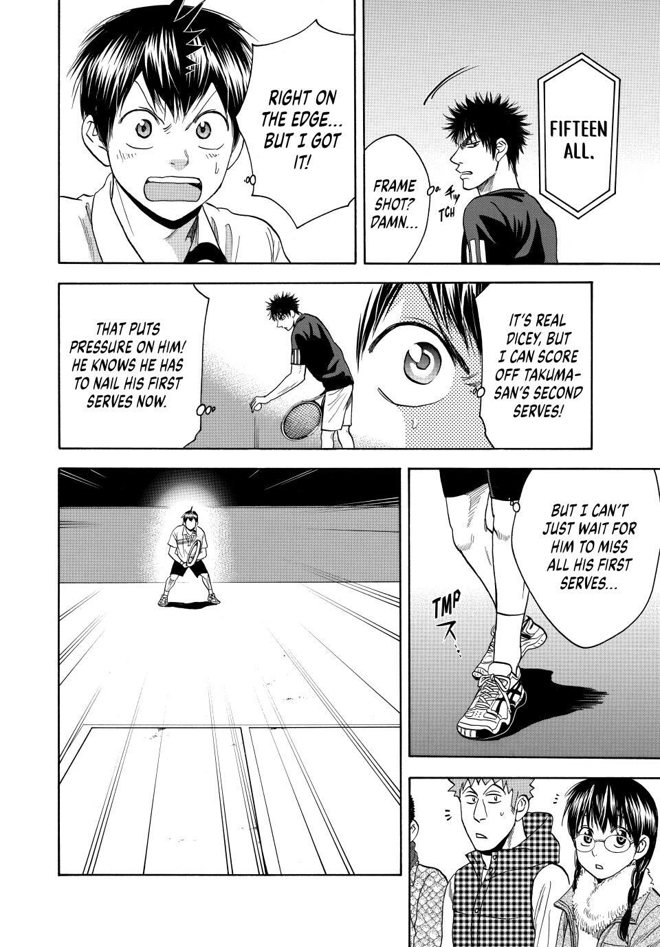 Read Baby Steps Manga Online