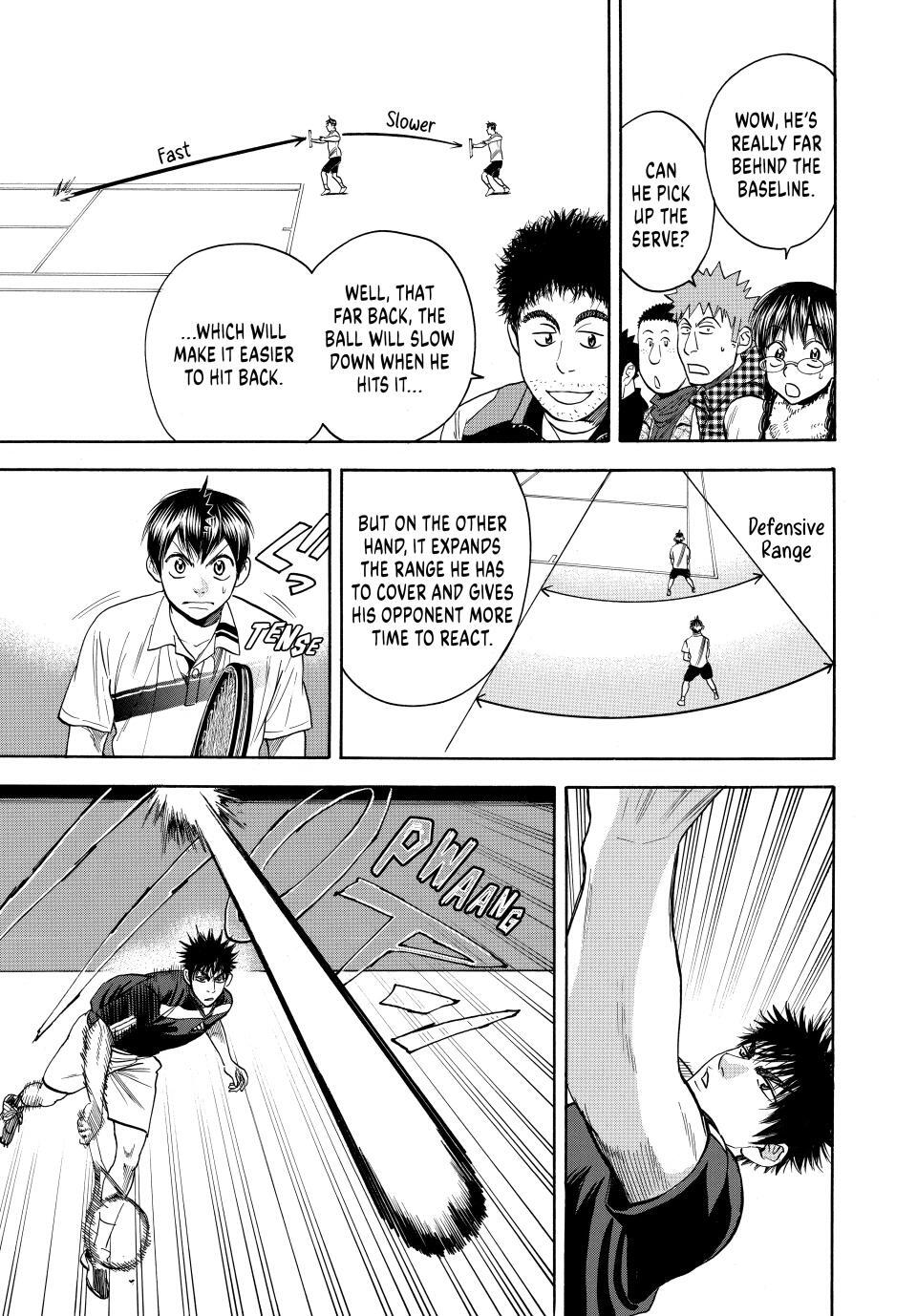 Read Baby Steps Manga Online