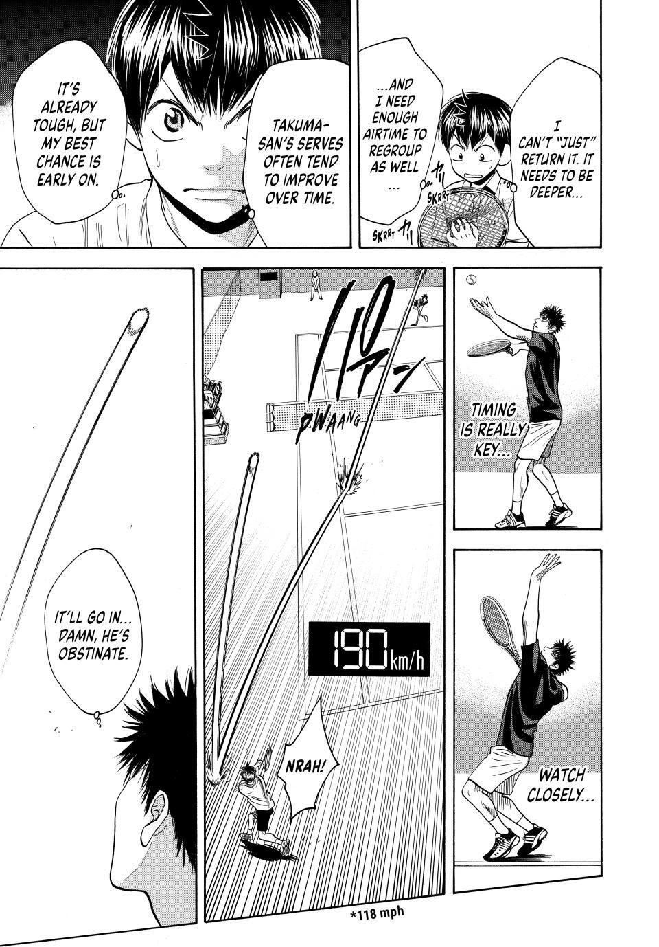 Read Baby Steps Manga Online