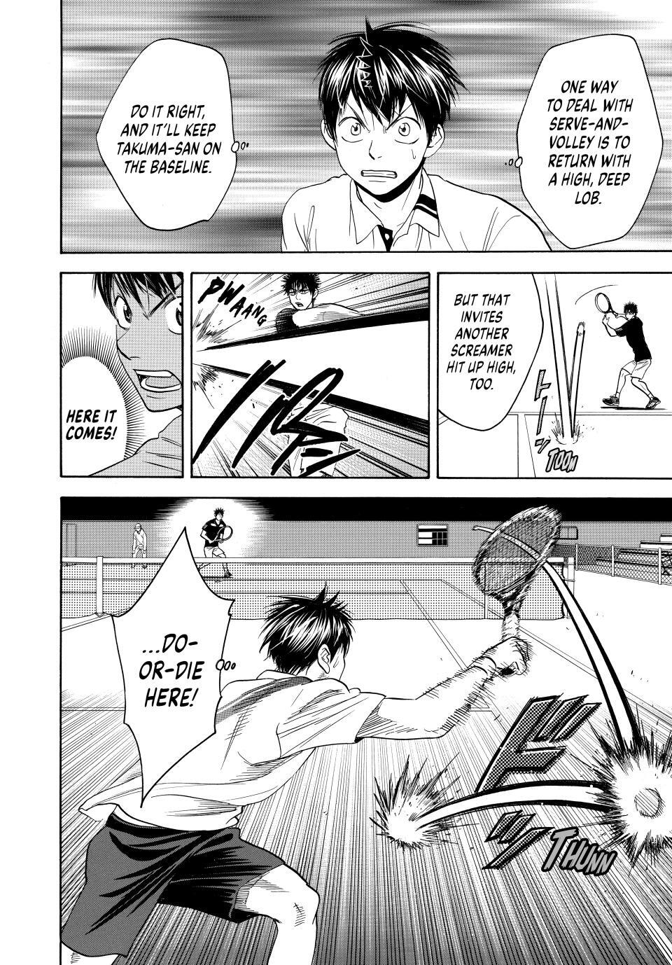 Read Baby Steps Manga Online