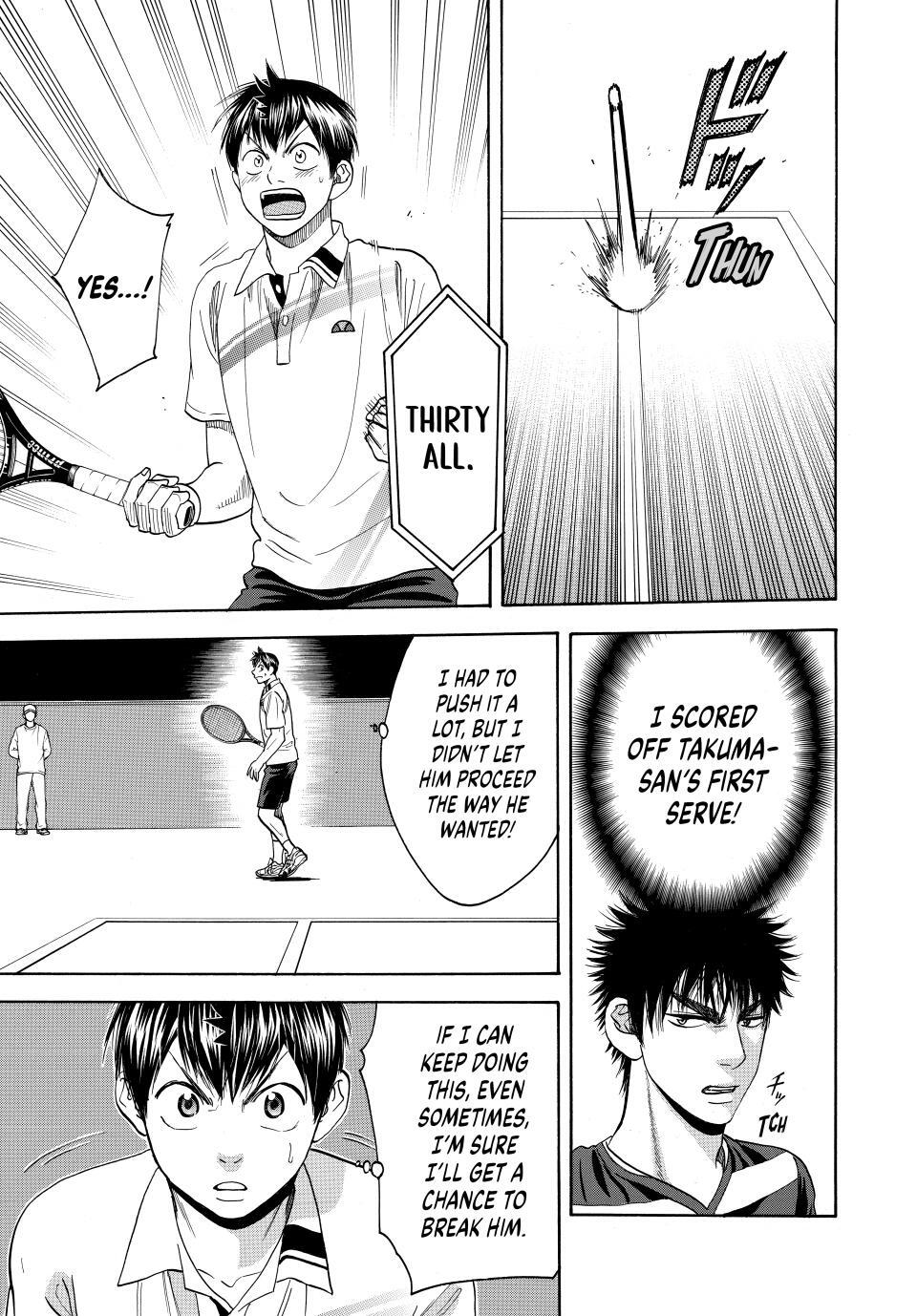 Read Baby Steps Manga Online