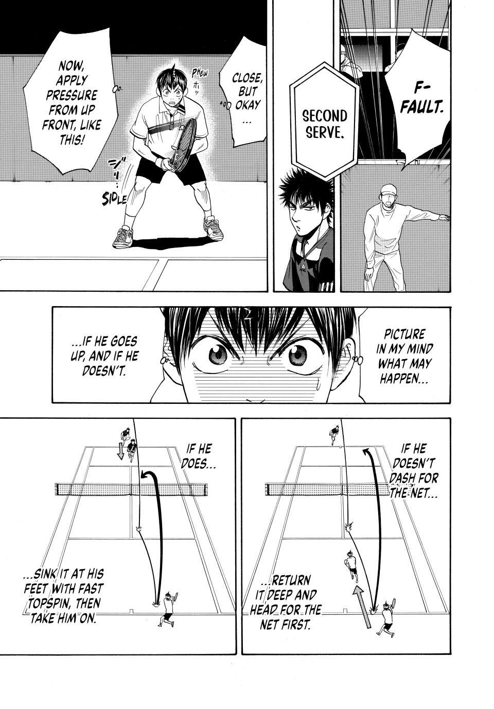 Read Baby Steps Manga Online