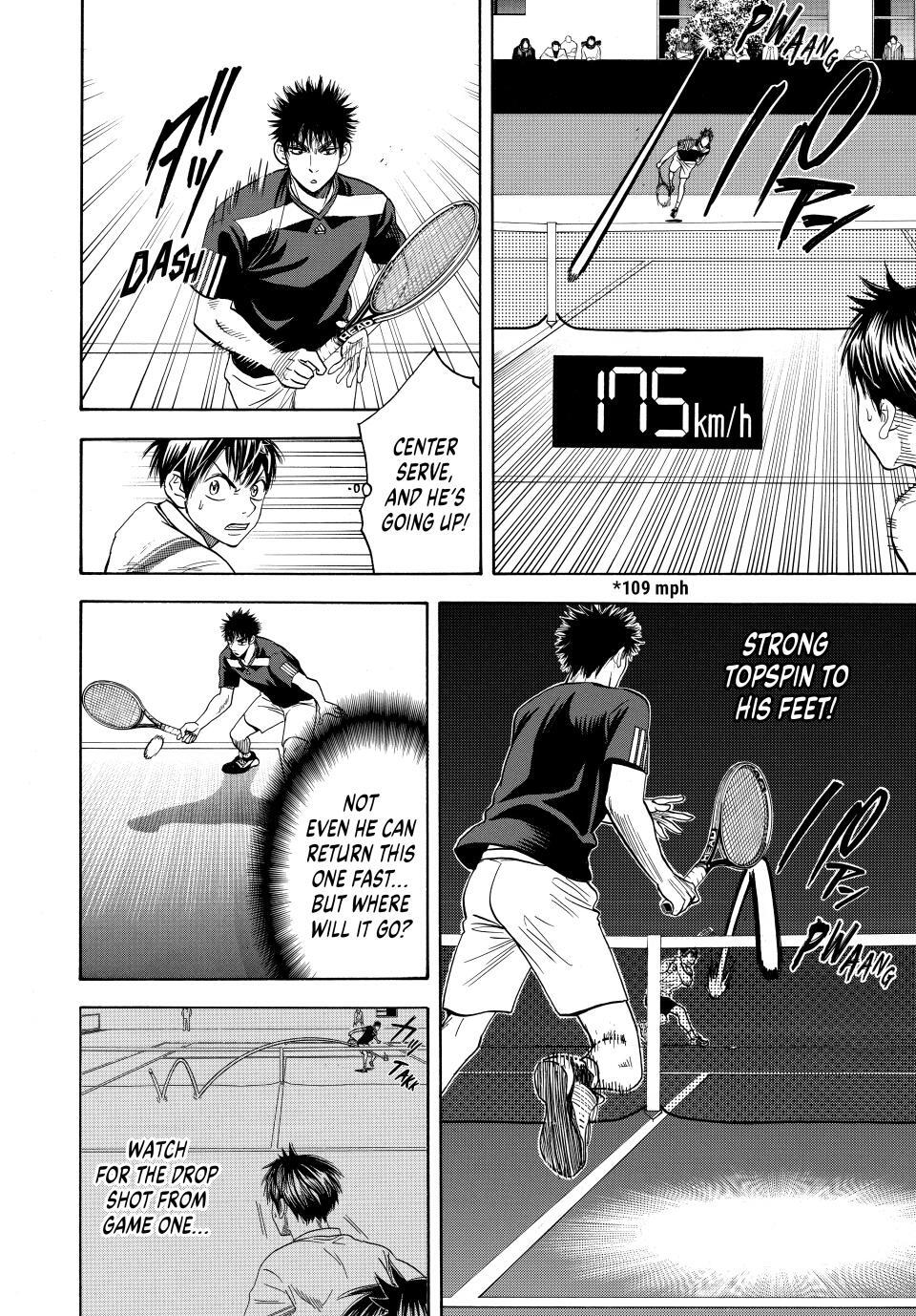 Read Baby Steps Manga Online