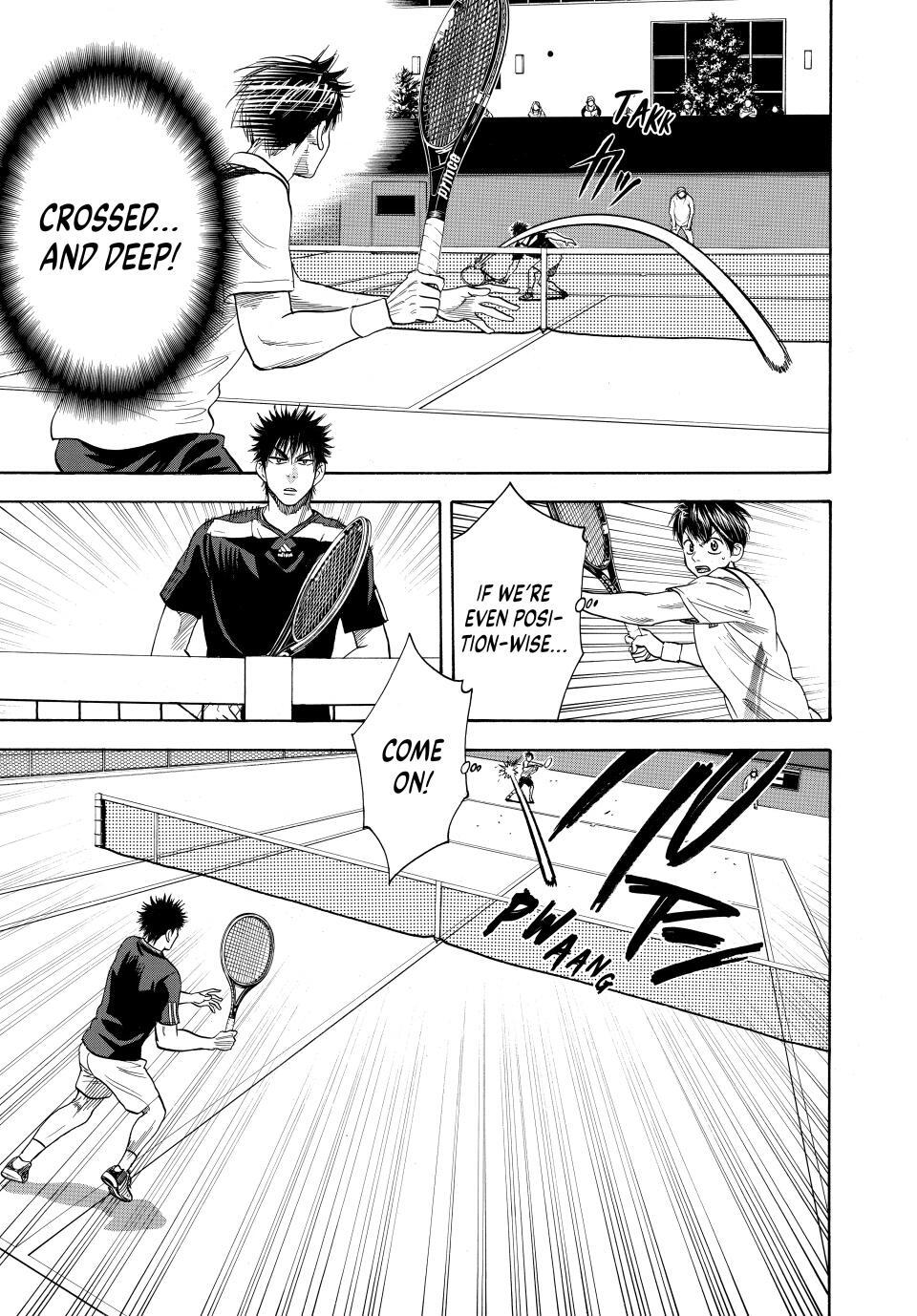 Read Baby Steps Manga Online
