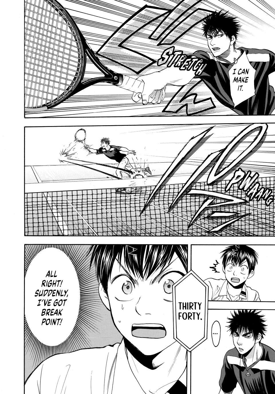 Read Baby Steps Manga Online