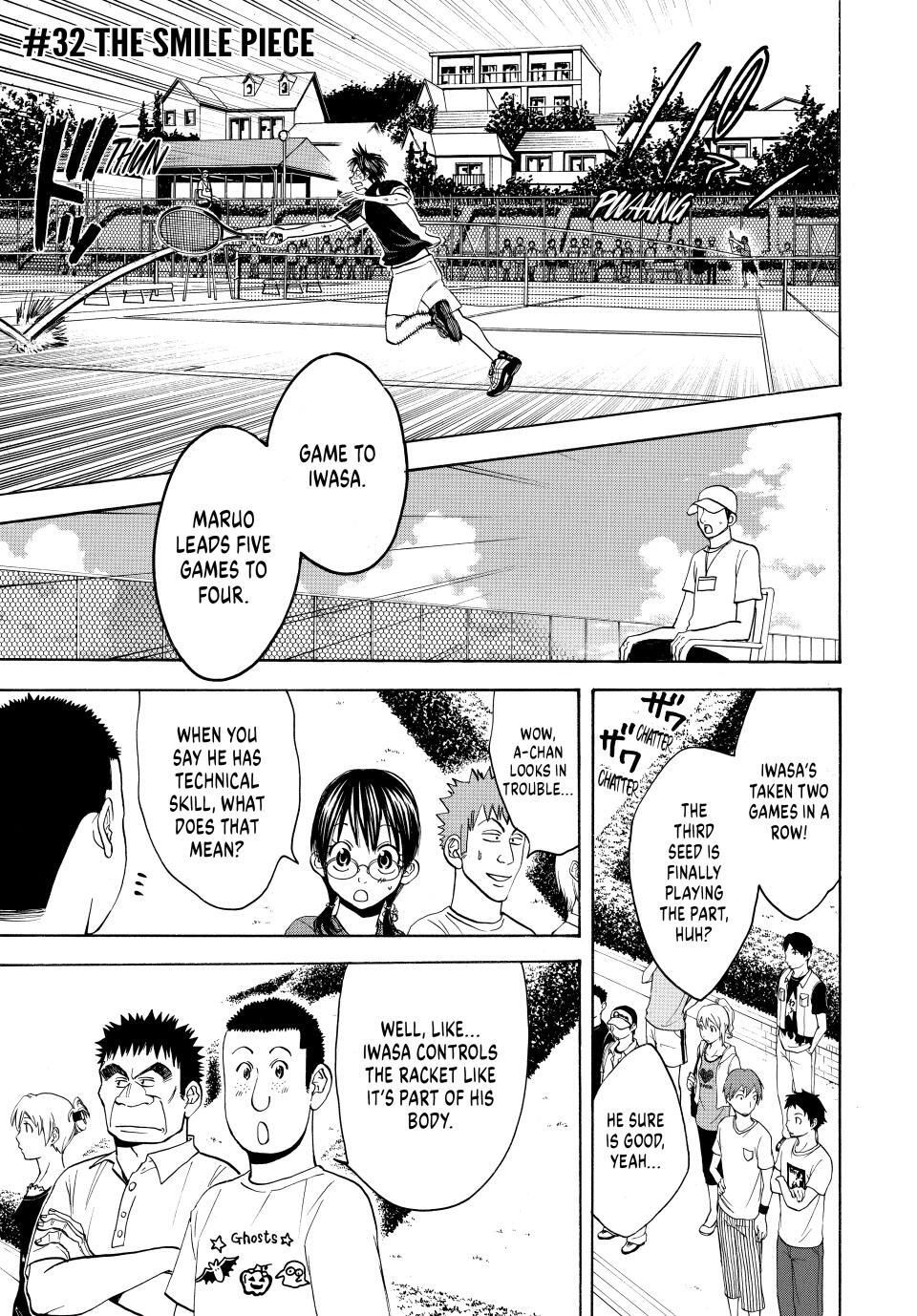 Read Baby Steps Manga Online