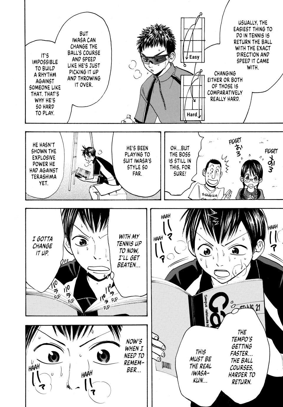 Read Baby Steps Manga Online