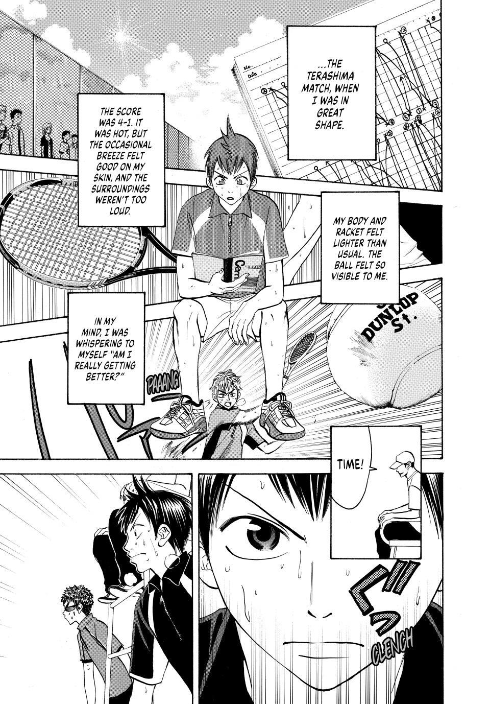 Read Baby Steps Manga Online