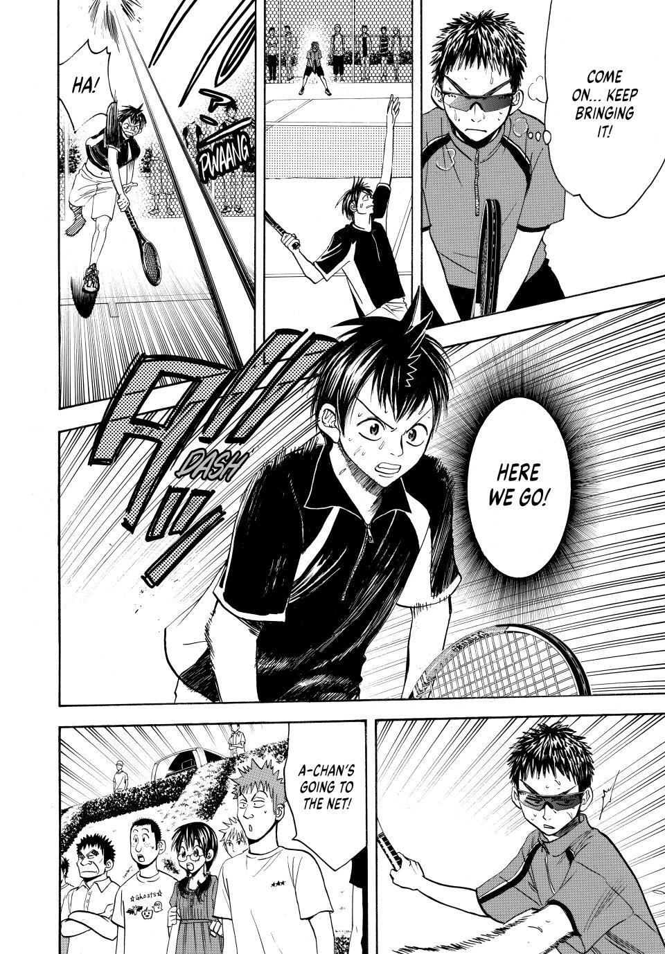 Read Baby Steps Manga Online
