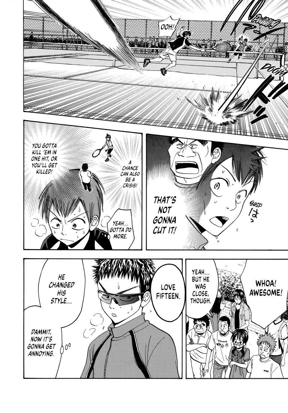 Read Baby Steps Manga Online