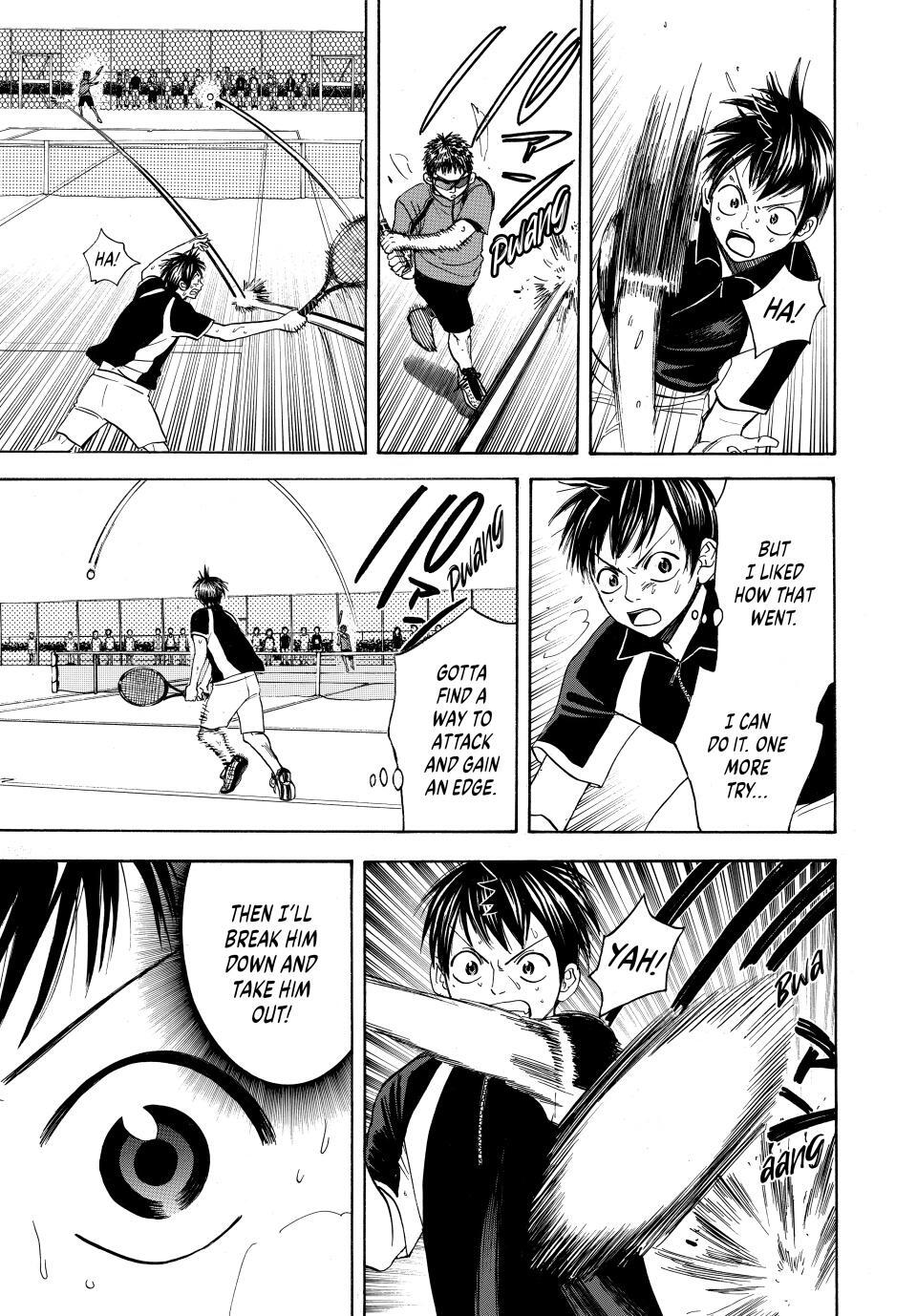 Read Baby Steps Manga Online