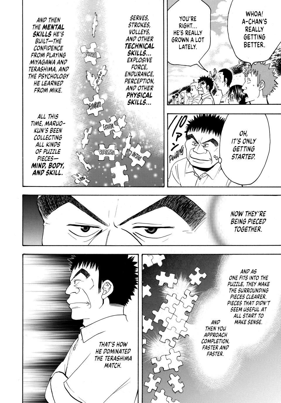 Read Baby Steps Manga Online