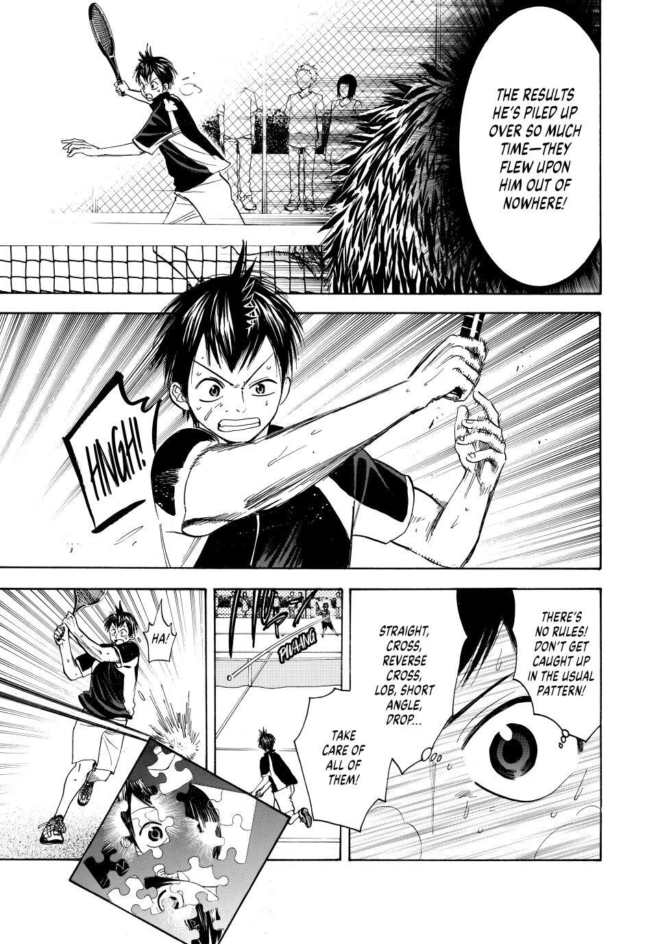 Read Baby Steps Manga Online