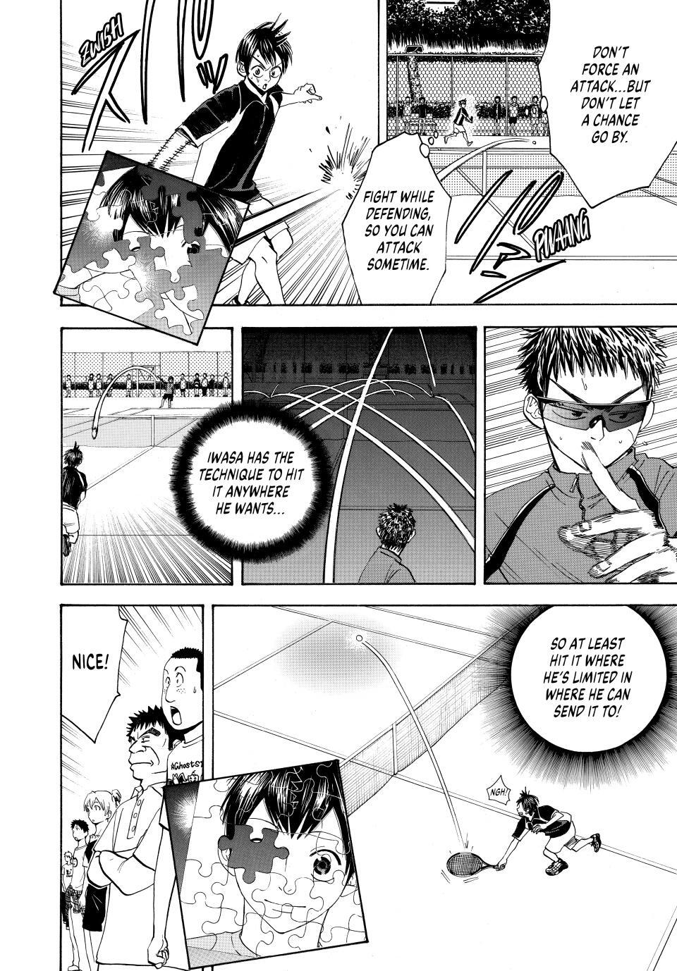 Read Baby Steps Manga Online