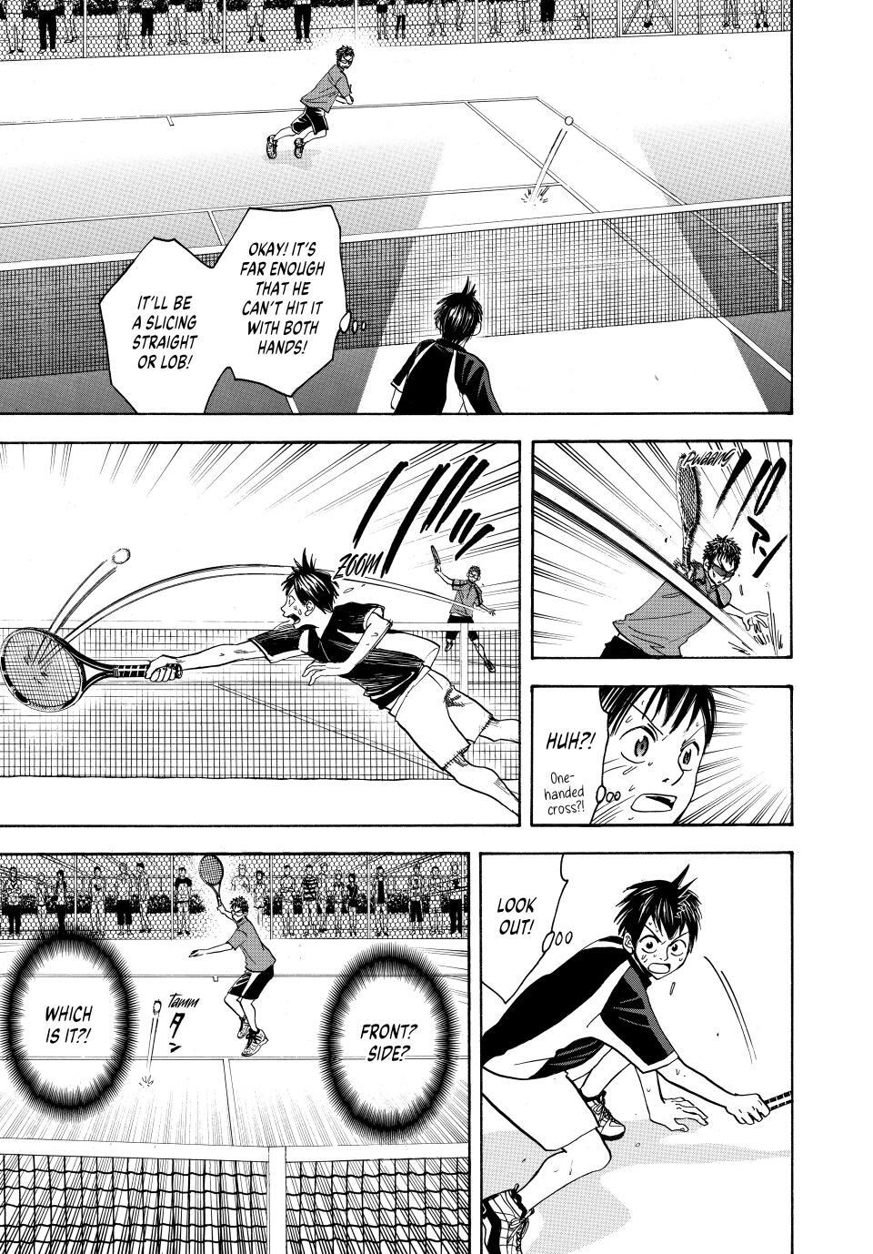 Read Baby Steps Manga Online