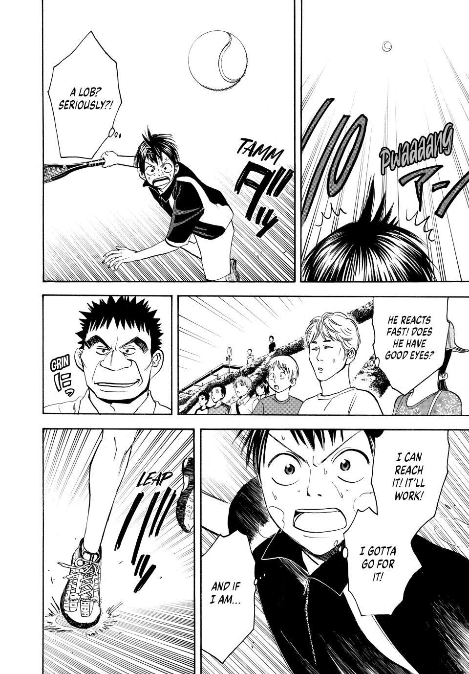 Read Baby Steps Manga Online