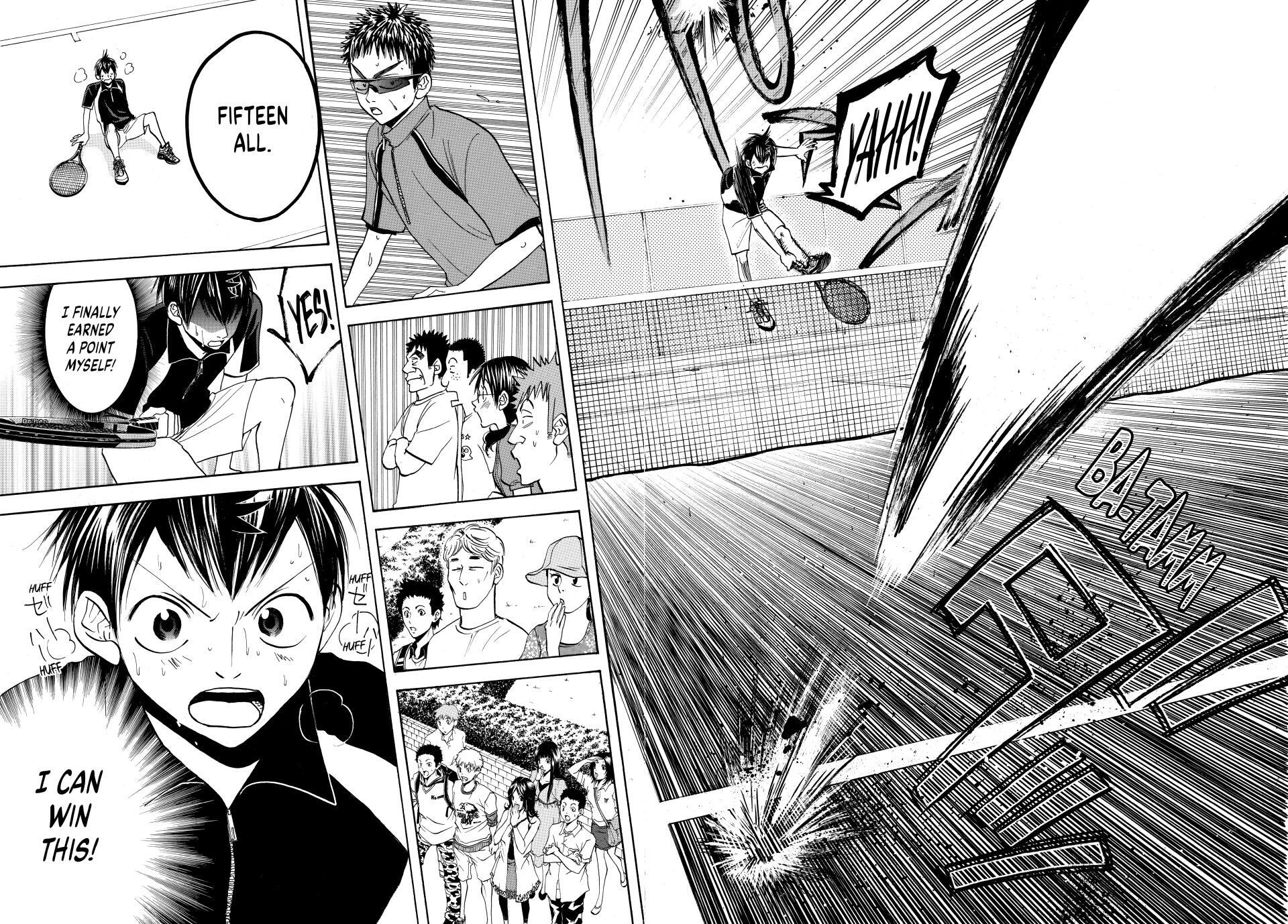Read Baby Steps Manga Online