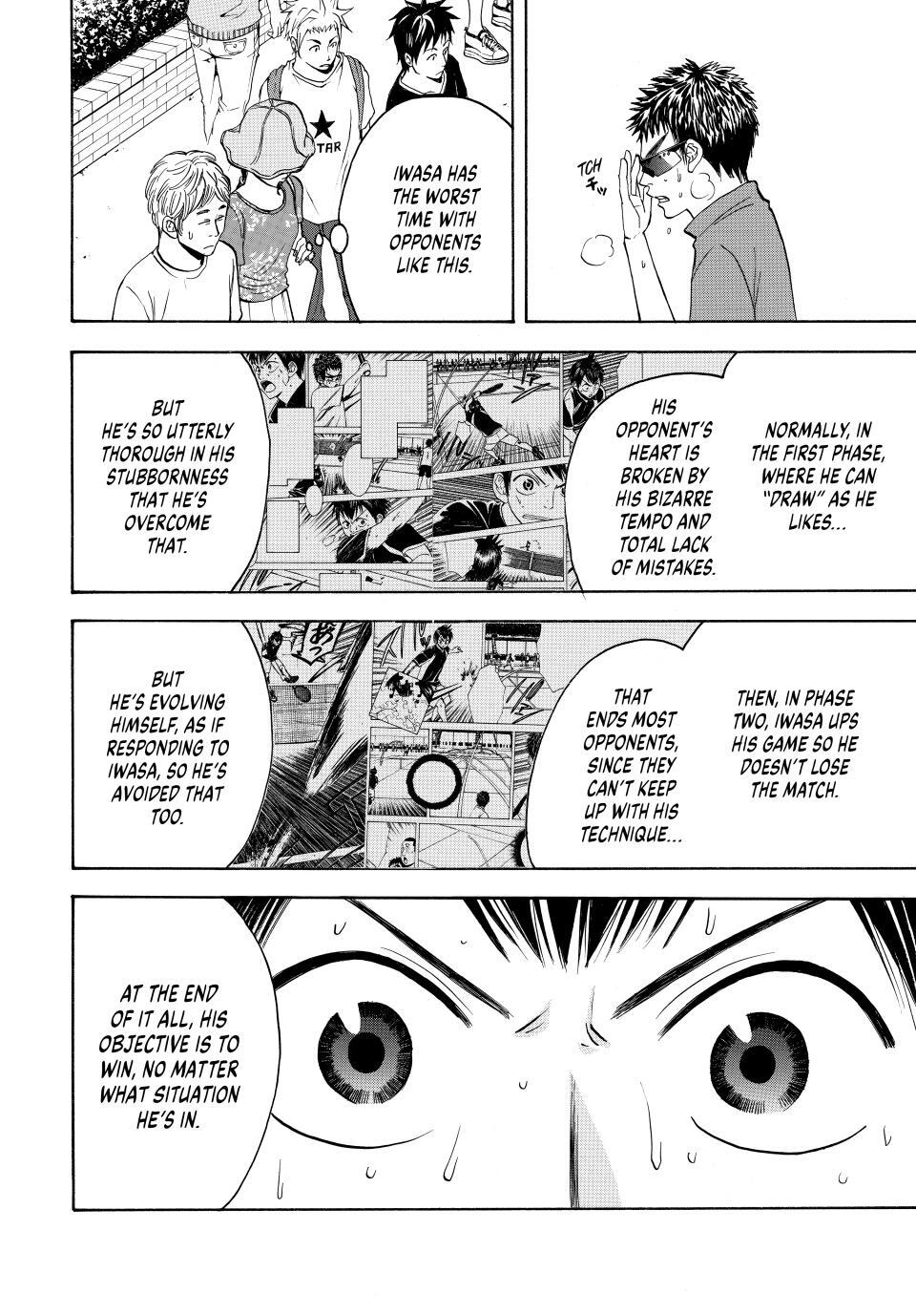 Read Baby Steps Manga Online