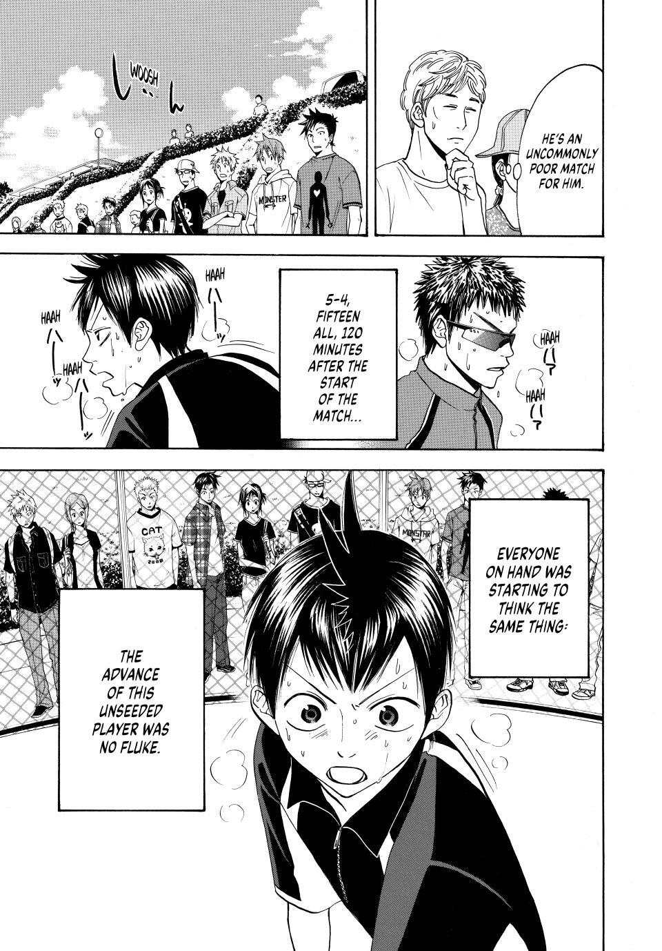 Read Baby Steps Manga Online