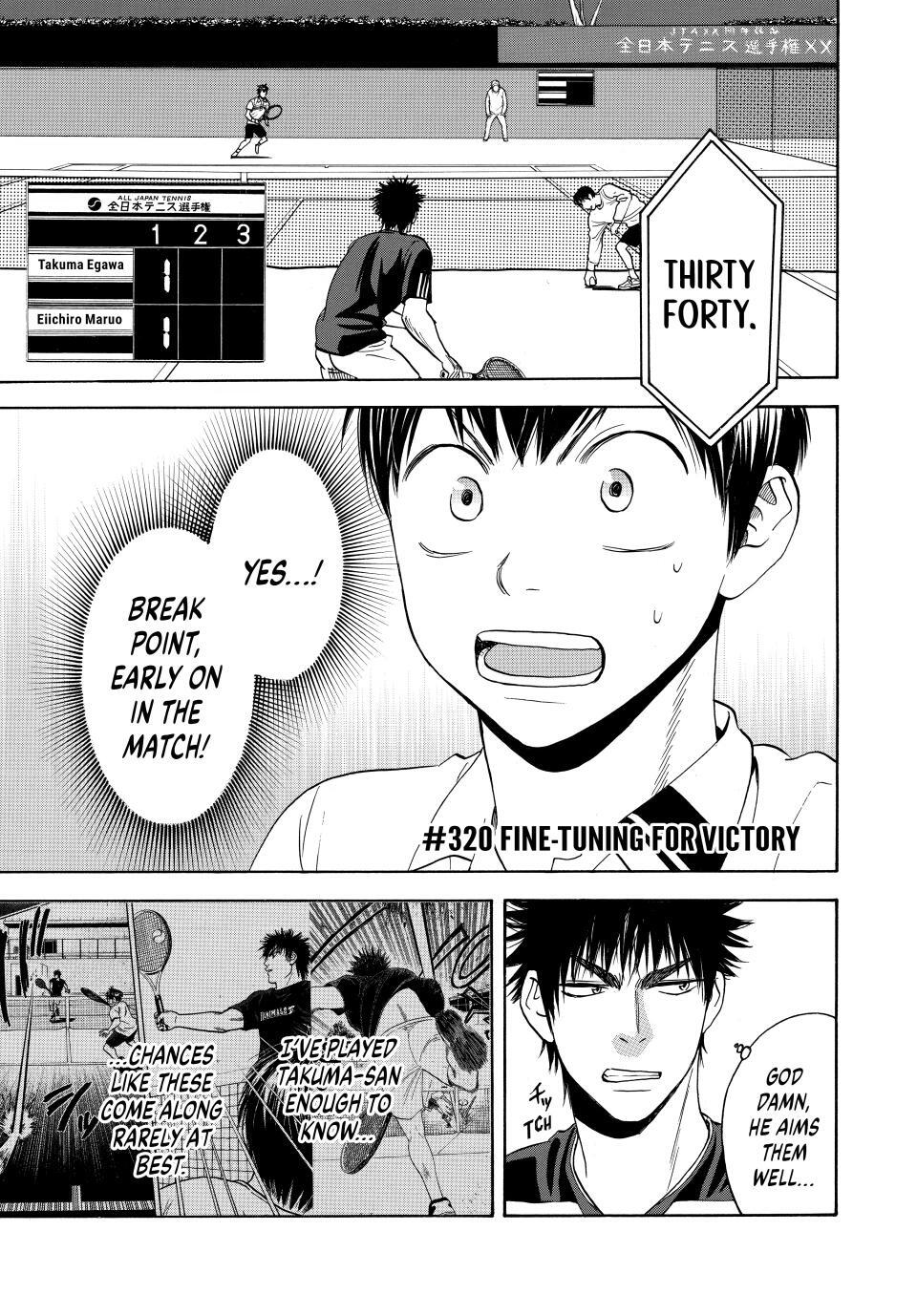 Read Baby Steps Manga Online
