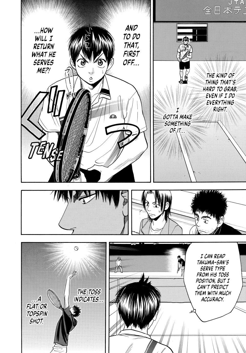 Read Baby Steps Manga Online