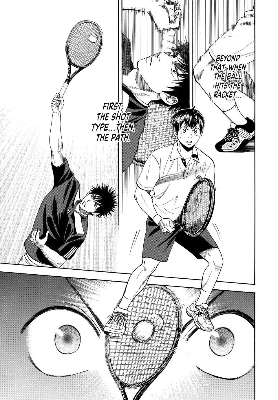 Read Baby Steps Manga Online