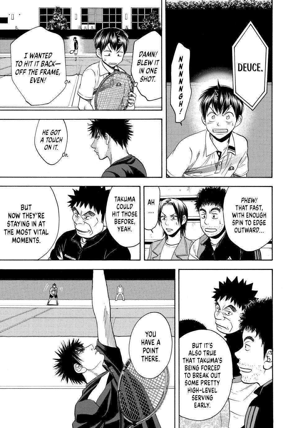 Read Baby Steps Manga Online