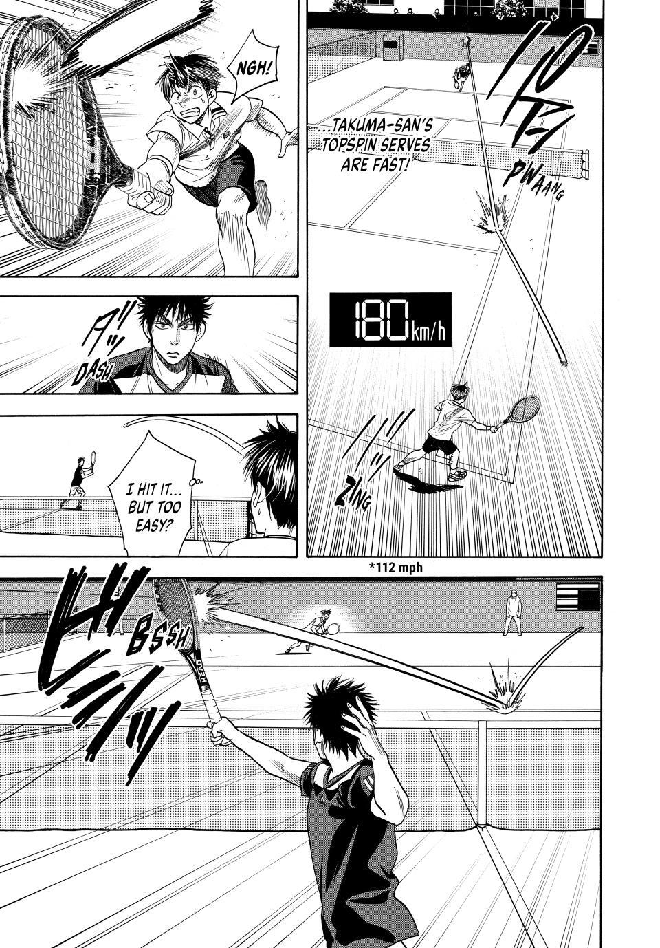 Read Baby Steps Manga Online