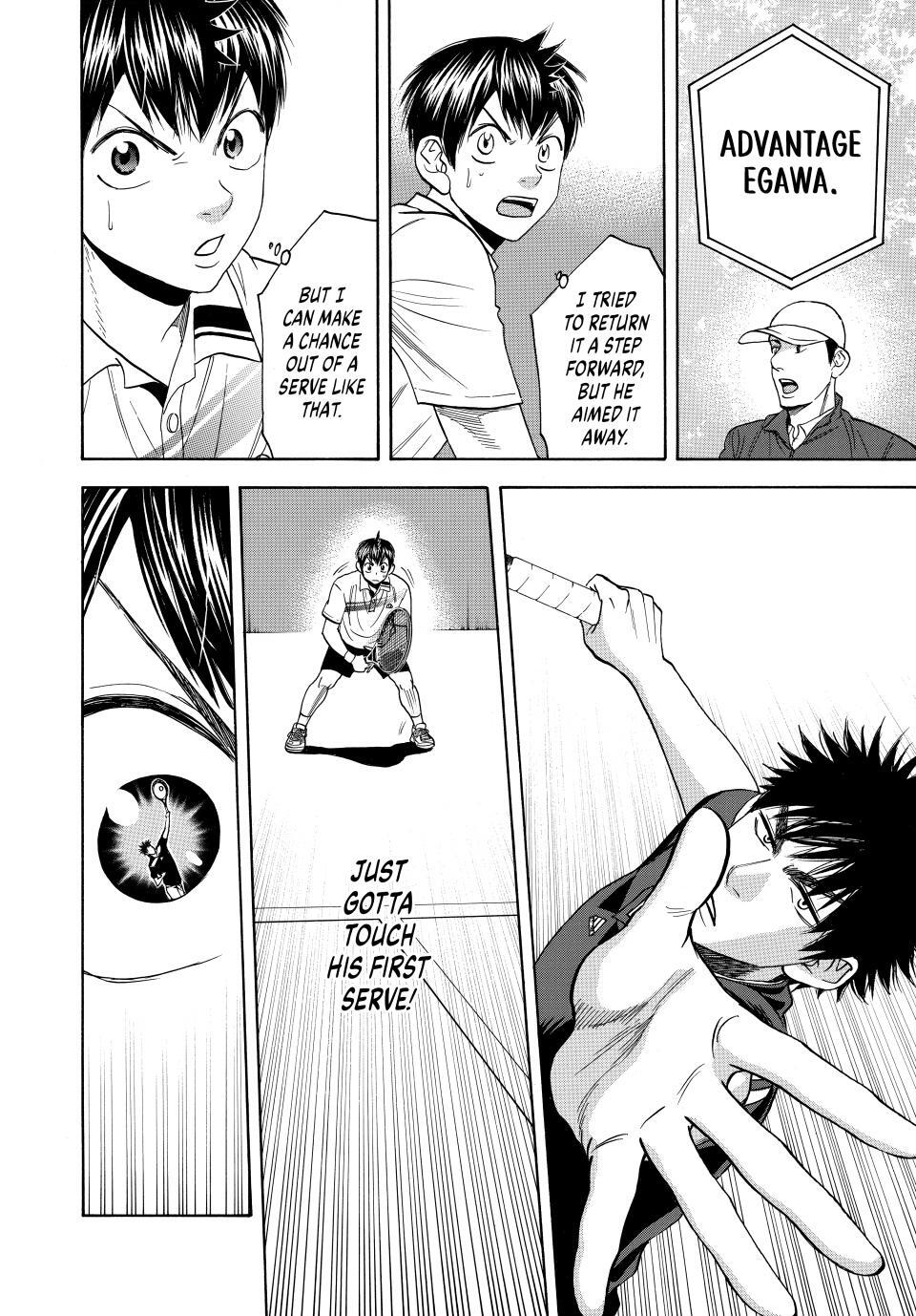 Read Baby Steps Manga Online