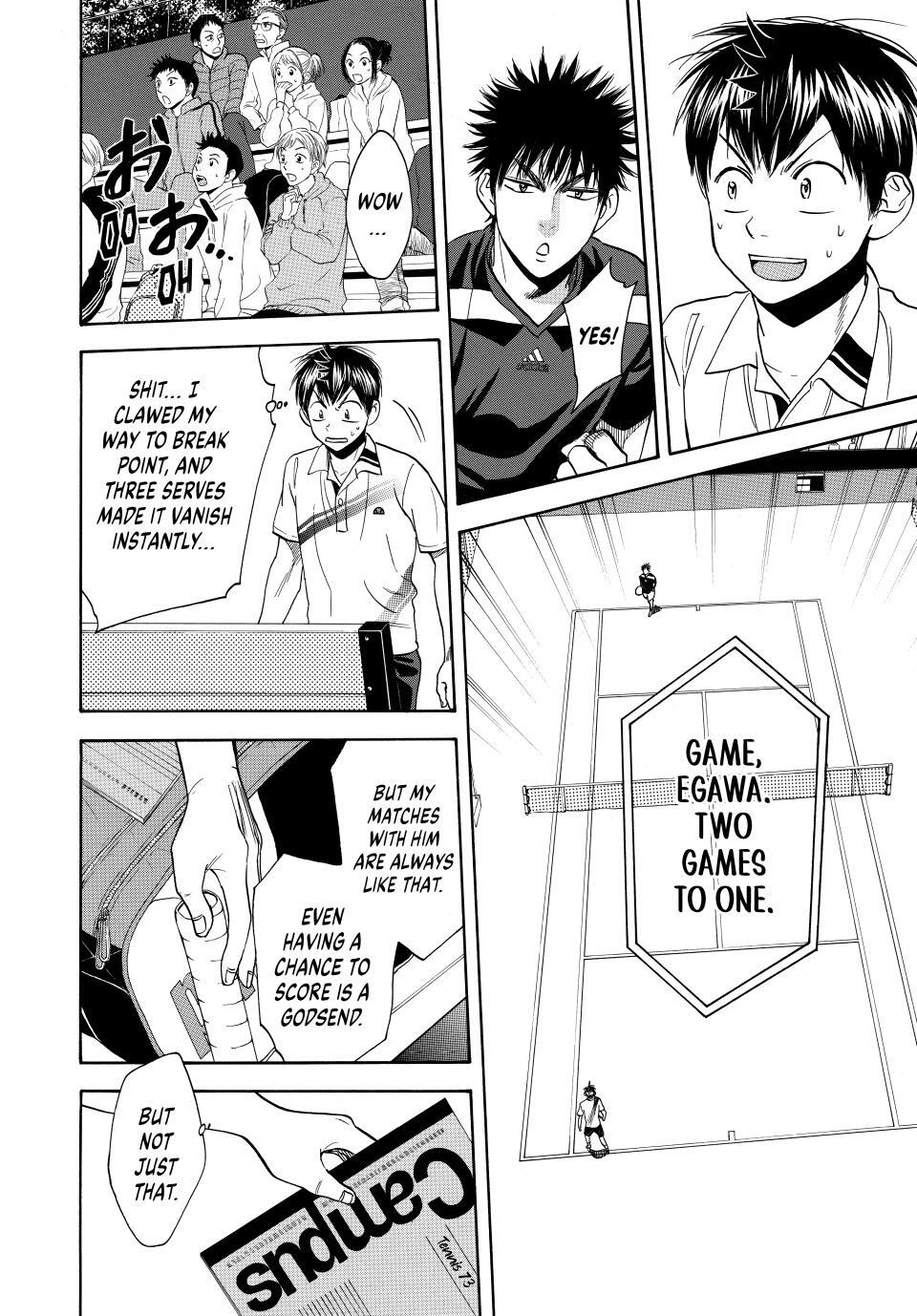 Read Baby Steps Manga Online