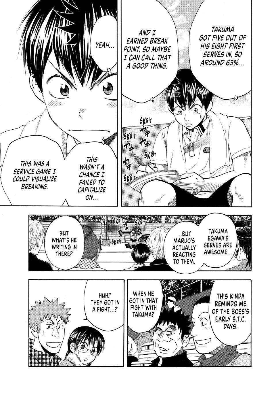 Read Baby Steps Manga Online