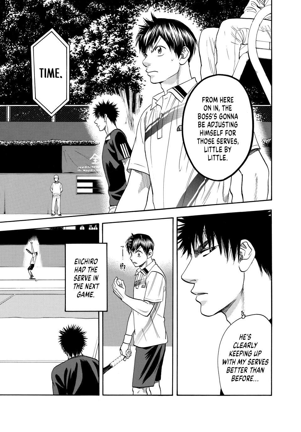 Read Baby Steps Manga Online
