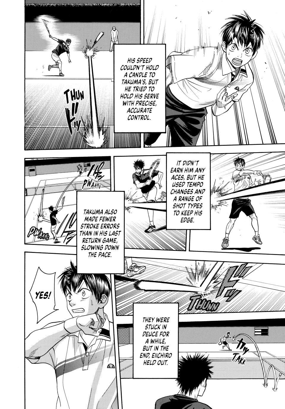 Read Baby Steps Manga Online