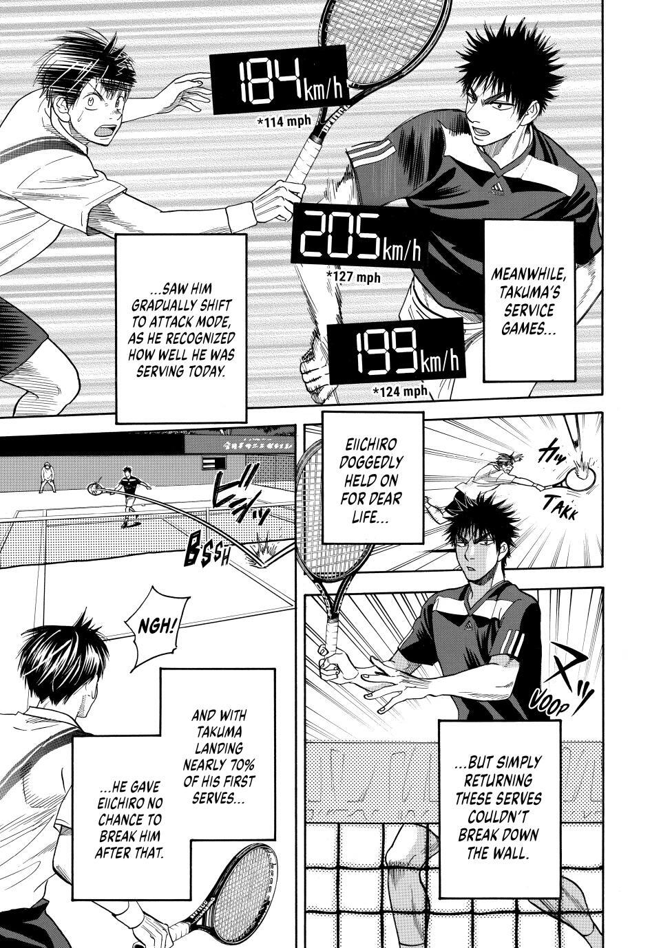 Read Baby Steps Manga Online
