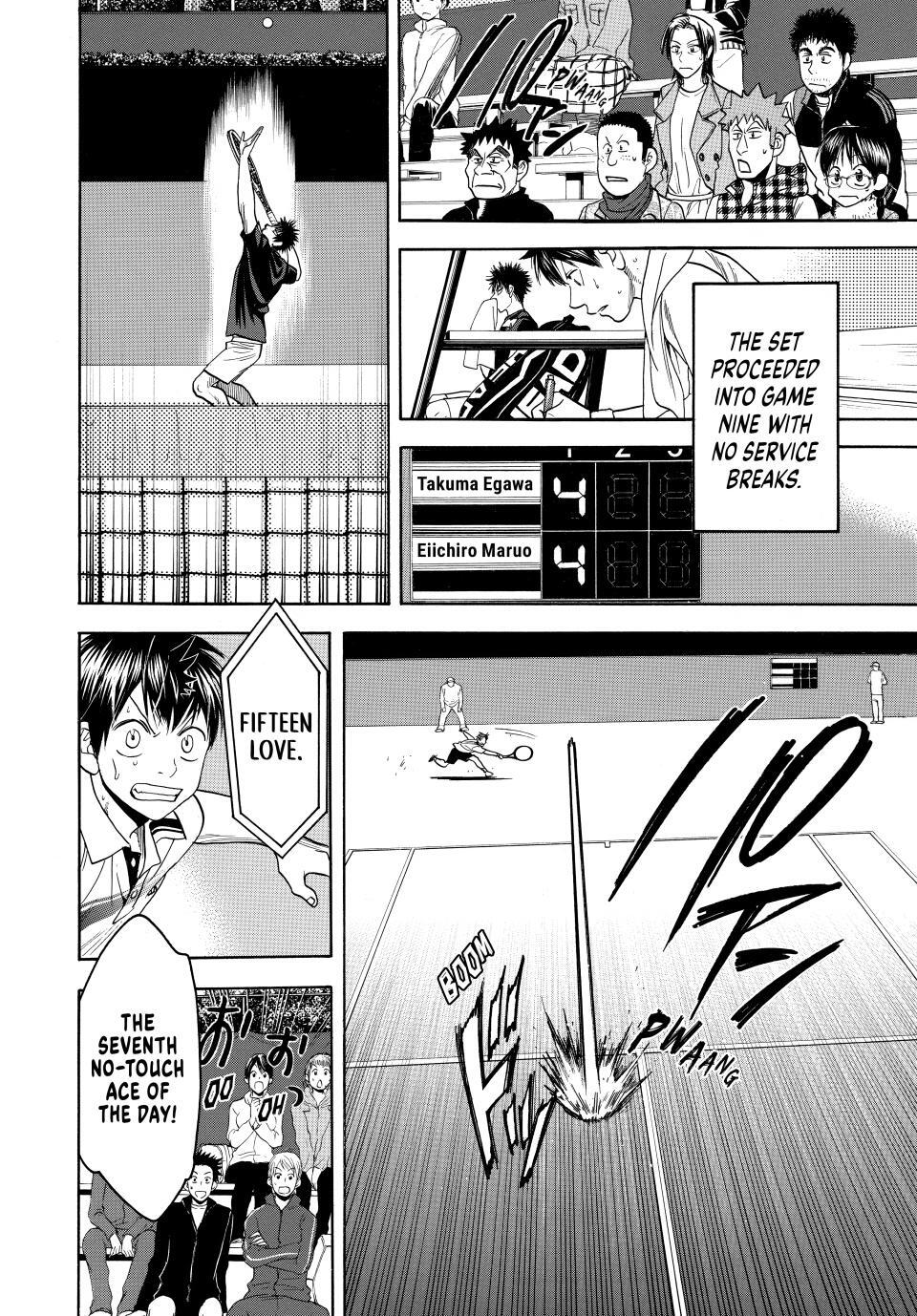 Read Baby Steps Manga Online