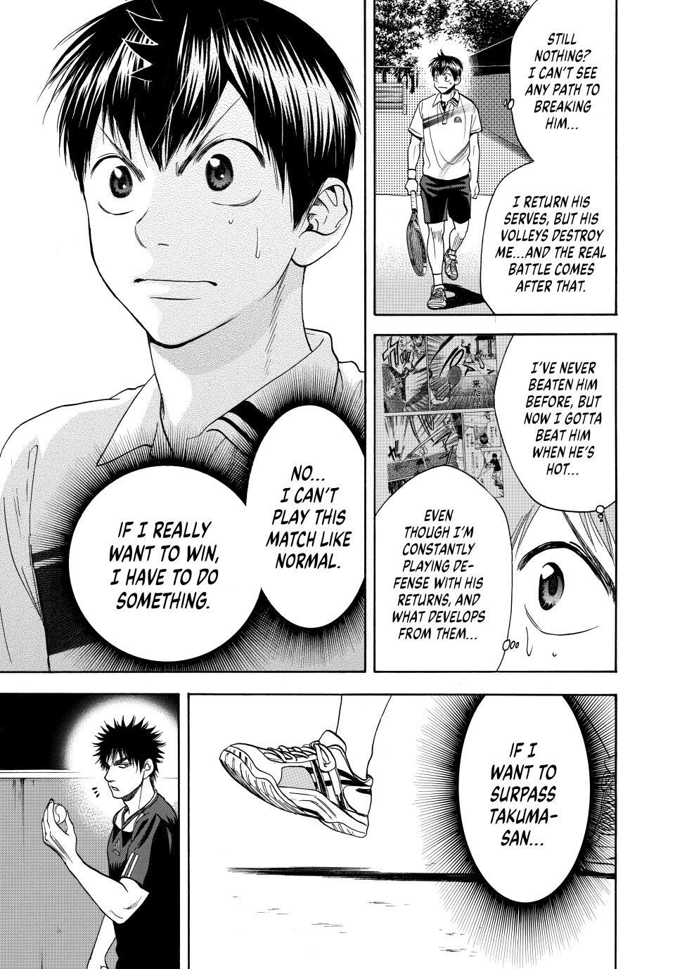 Read Baby Steps Manga Online