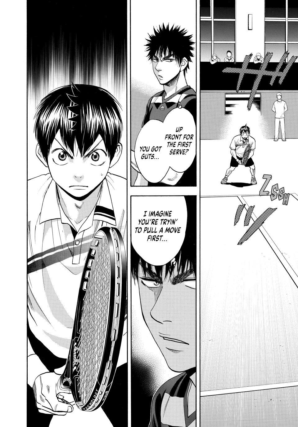 Read Baby Steps Manga Online